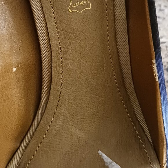 Aldo "Jerolda" Blue Multicolor Platform Stiletto Heels  Size 7 - Picture 13 of 14